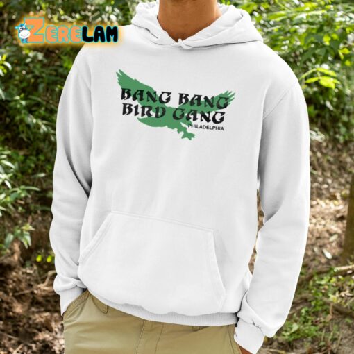 Barstool Bang Bang Bird Gang Philadelphia Shirt