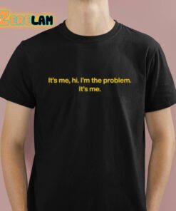 Barstool It’s Me Hi I’m The Problem It’s Me Shirt