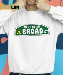 Barstool Meet Me On Broad St Philadelphia Shirt 8 1