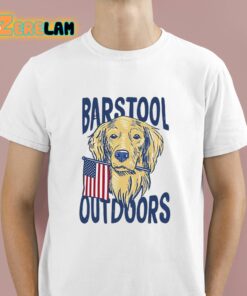 Barstool Outdoors Dog Usa Shirt 1 1
