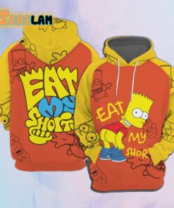 Bart Simpson Halloween 3D Hoodie