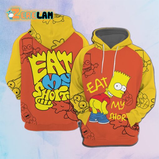 Bart Simpson Halloween 3D Hoodie