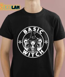 Basic Witch Skull Shirt 1 1