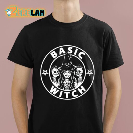 Basic Witch Skull Shirt