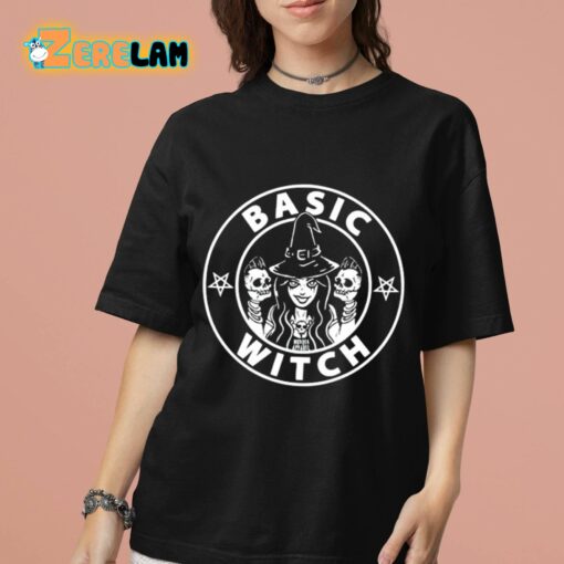 Basic Witch Skull Shirt