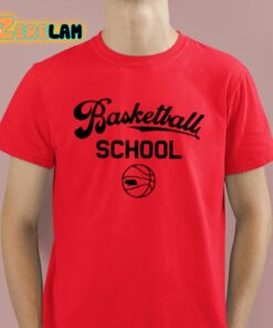 Basketball School Nebraska Shirt 2 1