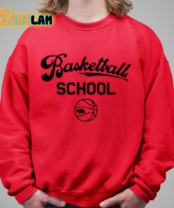 Basketball School Nebraska Shirt 5 1