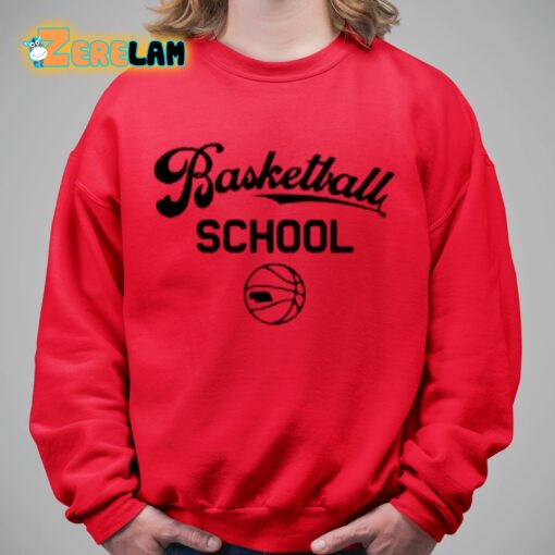 Basketball School Nebraska Shirt