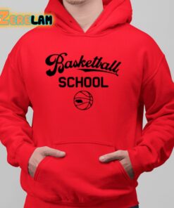 Basketball School Nebraska Shirt 6 1
