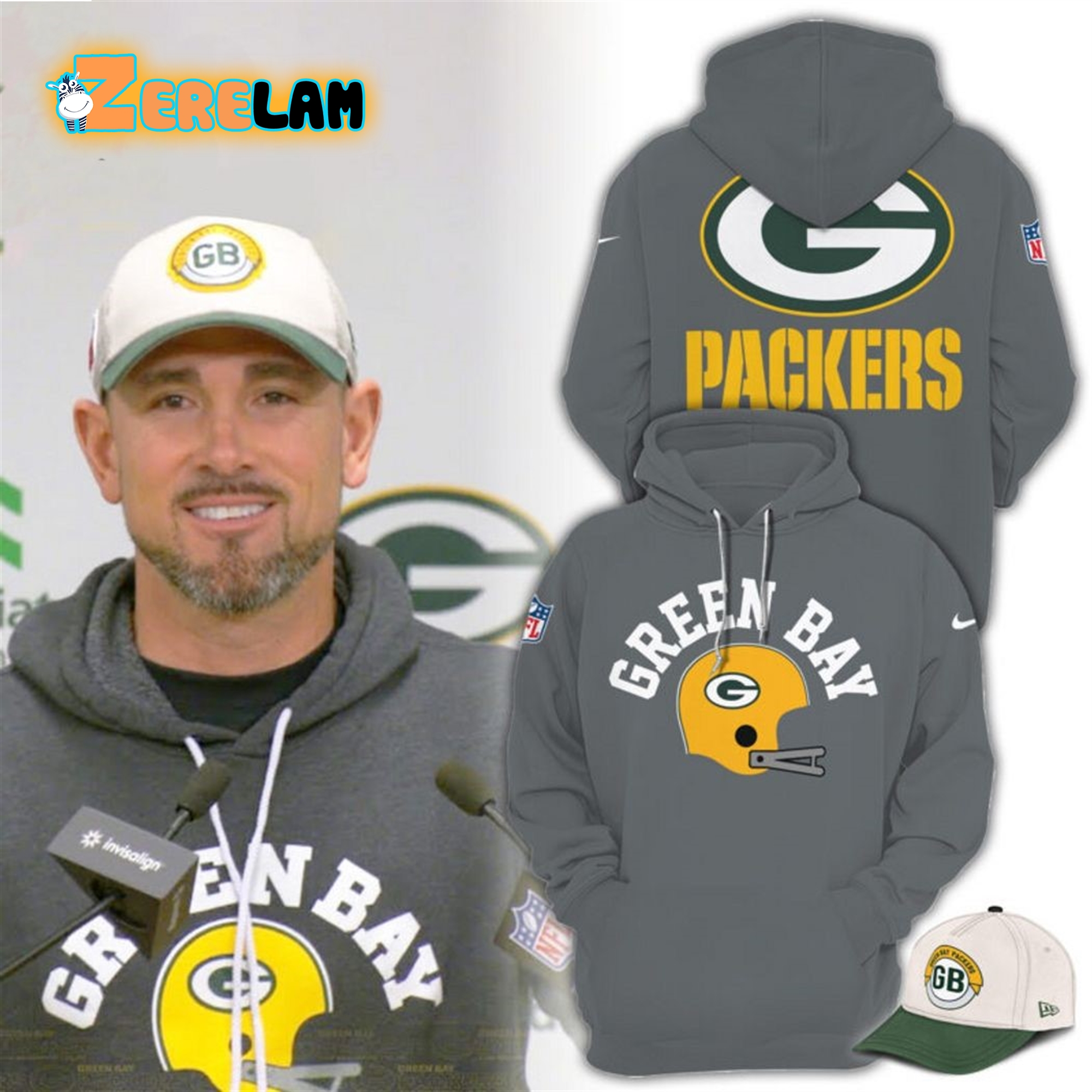 Green bay packers veterans day outlet sweatshirt