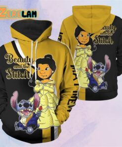 Beauty And The Stitch Hoodie