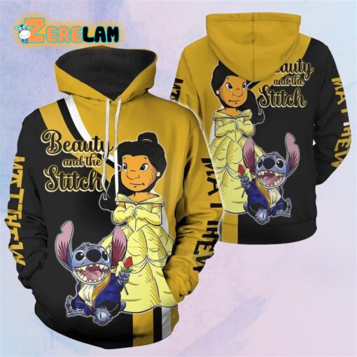 Beauty And The Stitch Hoodie