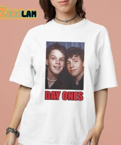 Ben Affleck and Matt Damon Day Ones Shirt 16 1