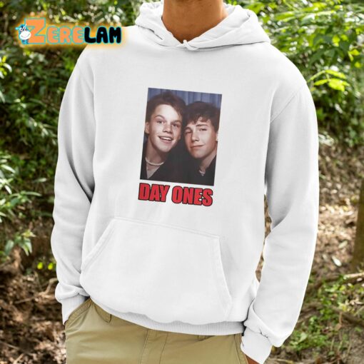 Ben Affleck and Matt Damon Day Ones Shirt