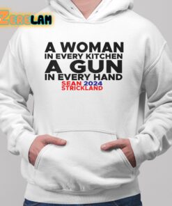 Benny Johnson A Woman In Every Kitchen A Gun In Every Hand Sean Strickland 2024 Shirt 2 1