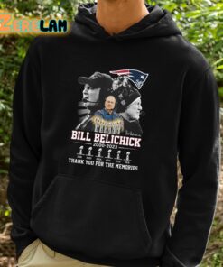 Bill Belichick 2000 2023 Thank You For The Memories Shirt 2 1