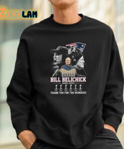 Bill Belichick 2000 2023 Thank You For The Memories Shirt 3 1