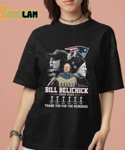 Bill Belichick 2000 2023 Thank You For The Memories Shirt 7 1