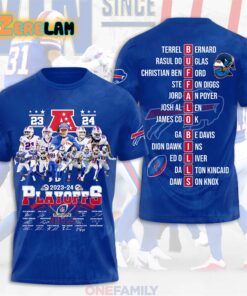 Bills 2024-24 Playoffs Super Bowl Champs Shirt