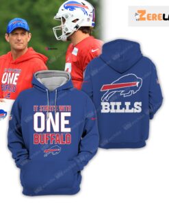 Bills Coach McDermott It Starts With One Buffalo Hoodie 3