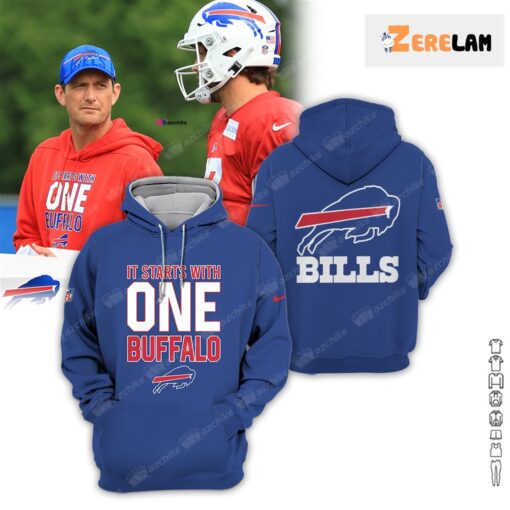 Bills Coach McDermott It Starts With One Buffalo Hoodie