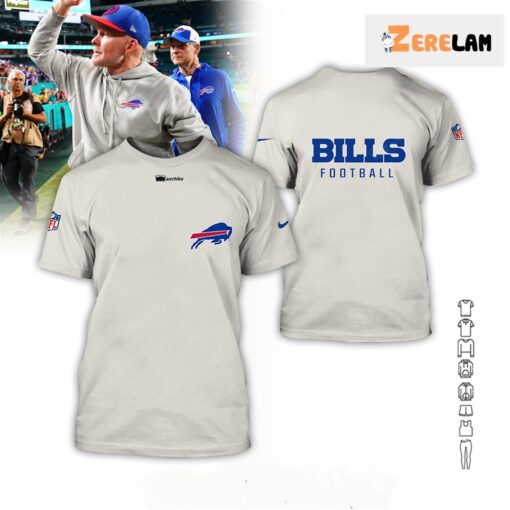 Bills Football Sean McDermott Coach Hoodie