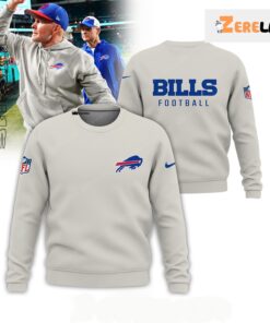 Bills Football Sean McDermott Coach Hoodie 2 1