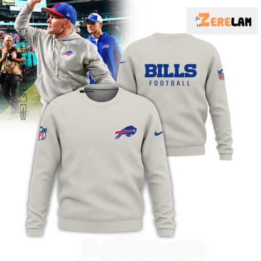 Bills Football Sean McDermott Coach Hoodie