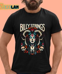 Billy Strings Ai New Years Shirt