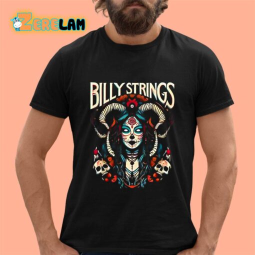 Billy Strings Ai New Years Shirt