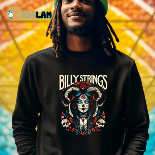 Billy Strings Happy New Year Eve 2024 AI Shirt