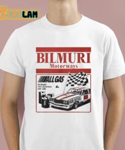 Bilmuri Motorways All Gas Shirt 1 1