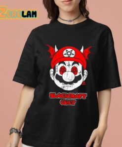 Blackcraft Its A Me Satan Mario Shirt 7 1