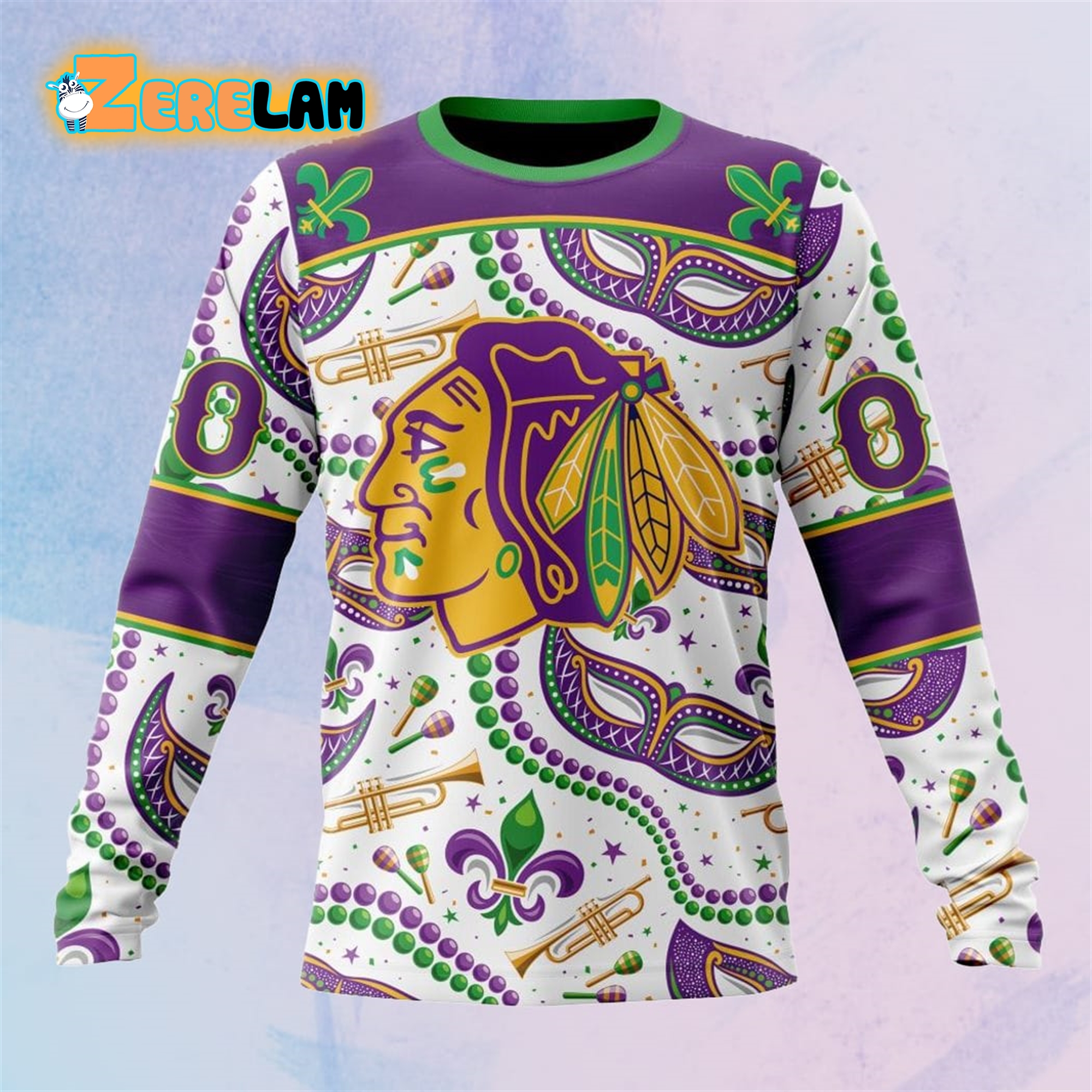 Womens purple outlet blackhawks jersey