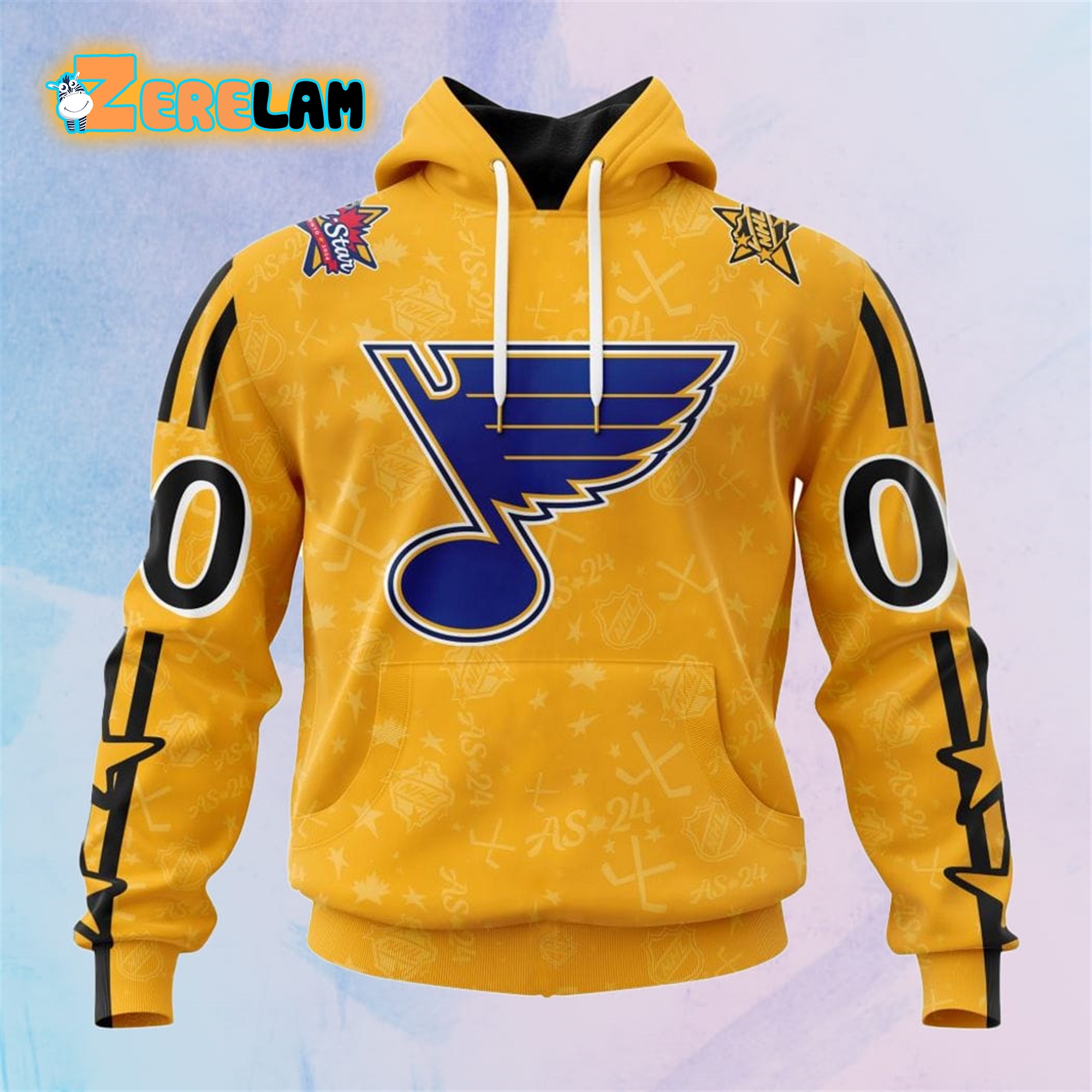 Blues Special 2024 All-Star Game Hoodie - Zerelam