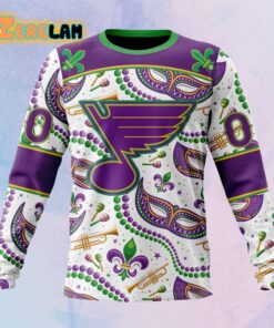 Blues Special Mardi Gras Hoodie 2