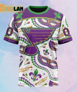 Blues Special Mardi Gras Hoodie 3