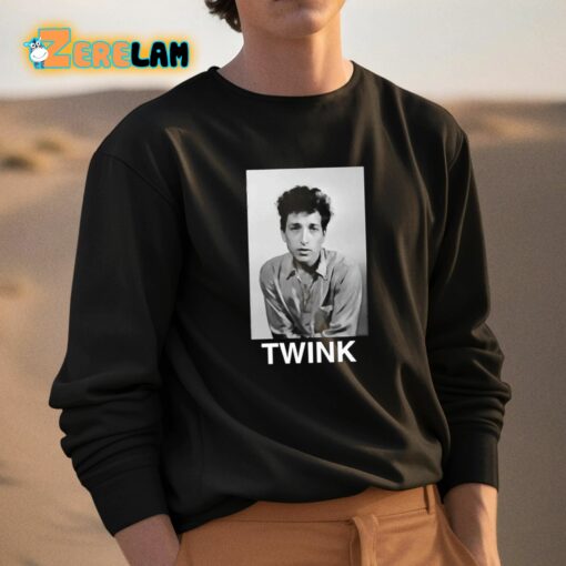 Bob Dylan Twink Shirt