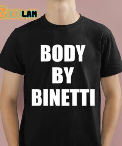 Body By Binetti Shirt