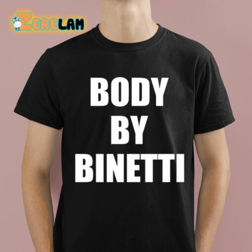 Body By Binetti Shirt