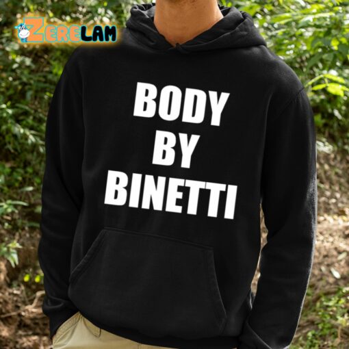 Body By Binetti Shirt