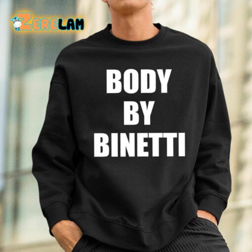 Body By Binetti Shirt