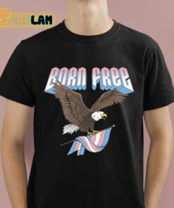 Born Free Eagle Shirt