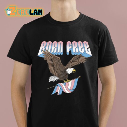 Born Free Eagle Shirt