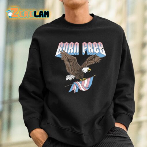 Born Free Eagle Shirt