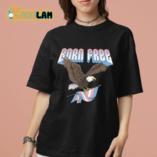 Born Free Eagle Shirt