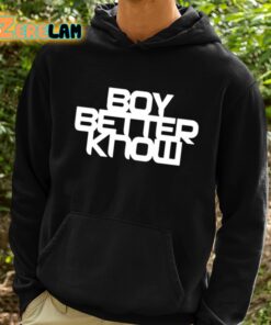 Boy Better Know Shirt 2 1