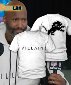 Brad Holmes Lions Villain Hoodie 2