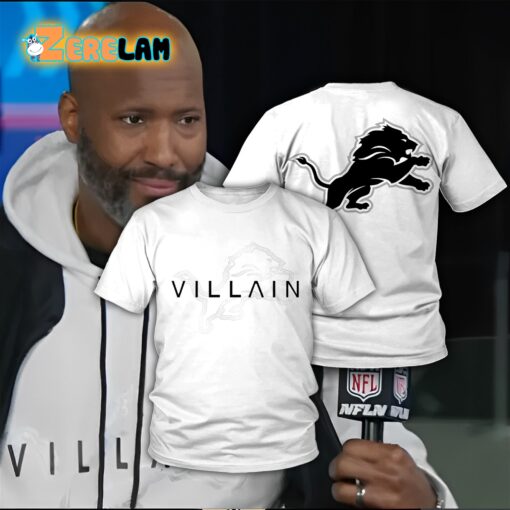 Brad Holmes Lions Villain Hoodie