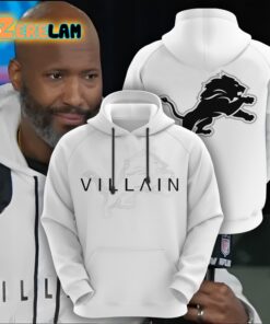 Brad Holmes Lions Villain Hoodie